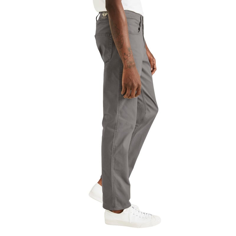 DockersÂ® Men's Jean Cut Straight Fit with All Seasons Techâ„¢, Burma Grey, 38W x 30L - Image 3